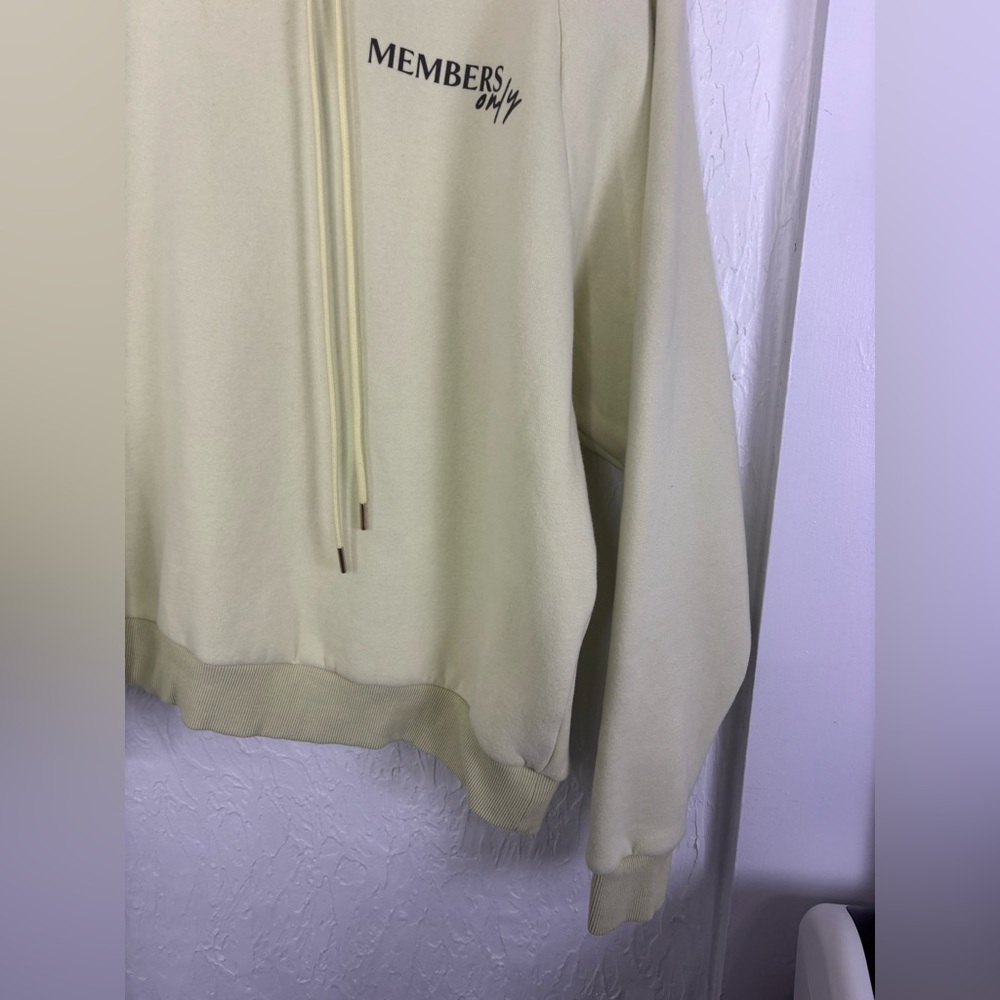 BEACHRIOT x Vivrelle Members Only Green Hoodie Size Small - Picture 6 of 7